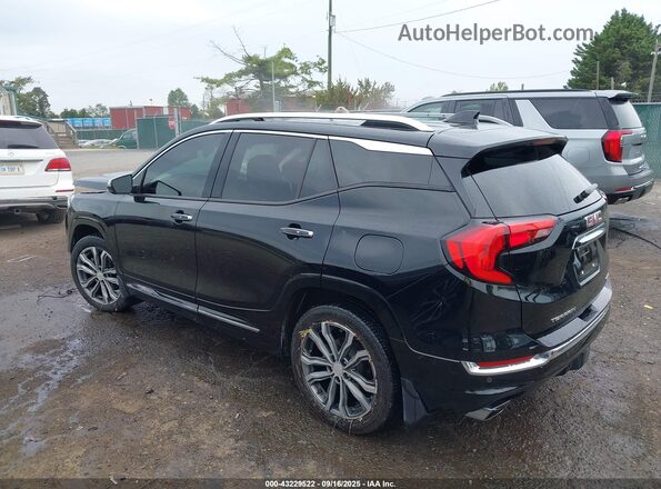 3GKALXEX8LL310029 2020 GMC TERRAIN Black Հետևի ձախ