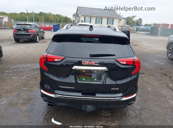 3GKALXEX8LL310029 2020 GMC TERRAIN Black 