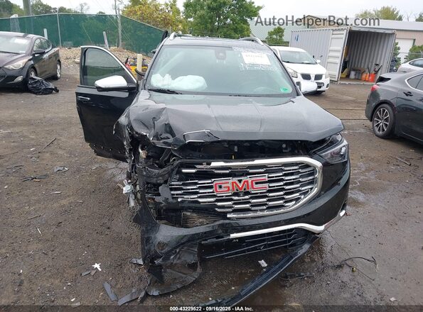 3GKALXEX8LL310029 2020 GMC TERRAIN Black Սալոնի հետևի տեսք