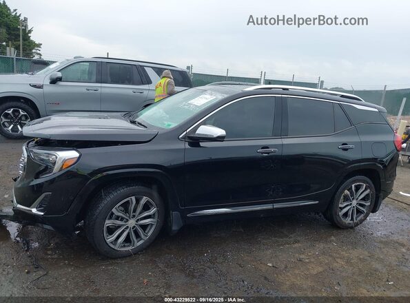 3GKALXEX8LL310029 2020 GMC TERRAIN Black 