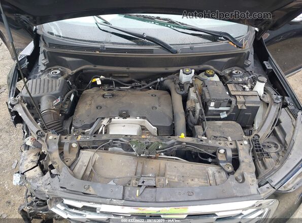 3GKALXEX8LL310029 2020 GMC TERRAIN Black Հետևի տեսք