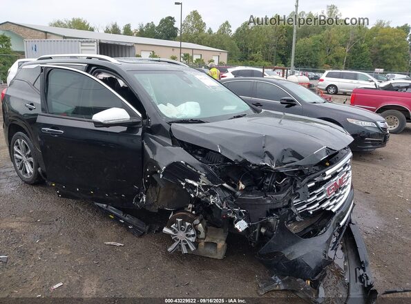 3GKALXEX8LL310029 2020 GMC TERRAIN Black Դիմացի տեսք