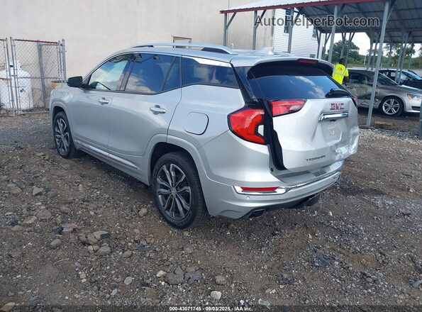3GKALXEXXLL161400 2020 GMC TERRAIN Silver Задня ліва чверть