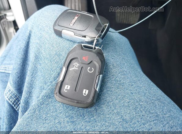 3GKALXEXXLL161400 2020 GMC TERRAIN Silver Вид панелі приладів