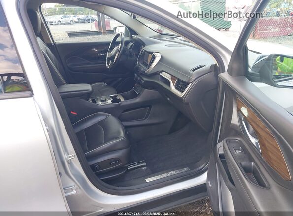 3GKALXEXXLL161400 2020 GMC TERRAIN Silver Вид салону спереду