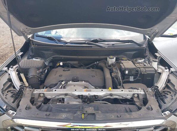 3GKALXEXXLL161400 2020 GMC TERRAIN Silver Вид ззаду