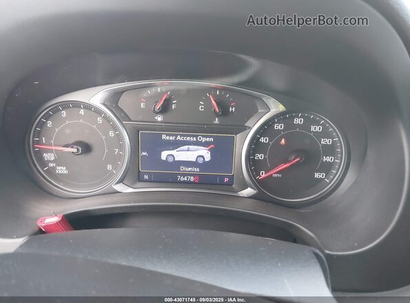 3GKALXEXXLL161400 2020 GMC TERRAIN Silver Вид задніх сидінь