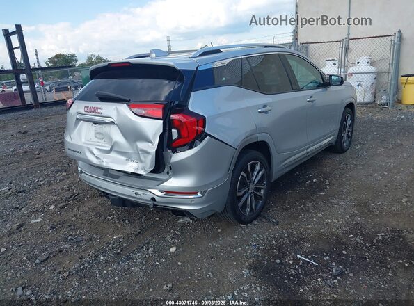3GKALXEXXLL161400 2020 GMC TERRAIN Silver Задня права чверть