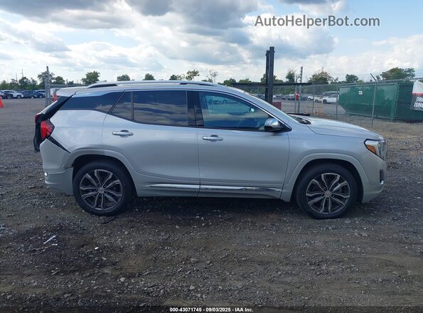 3GKALXEXXLL161400 2020 GMC TERRAIN Silver Вид задньої частини салону