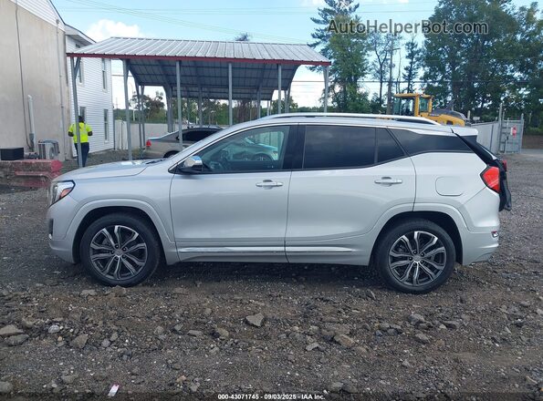 3GKALXEXXLL161400 2020 GMC TERRAIN Silver Панорамний вид салону 360°