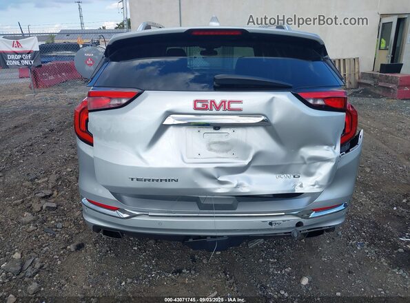 3GKALXEXXLL161400 2020 GMC TERRAIN Silver Вид спереду