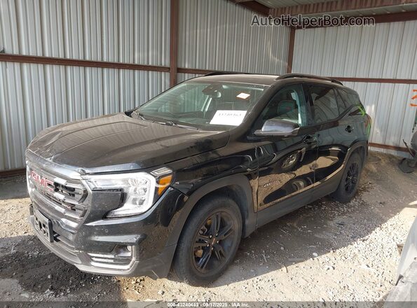 3GKALYEG1PL147140 2023 GMC TERRAIN Black Передня ліва чверть