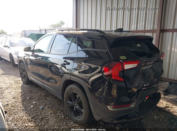 3GKALYEG1PL147140 2023 GMC TERRAIN Black Задня ліва чверть