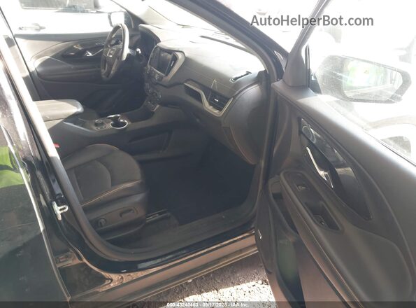 3GKALYEG1PL147140 2023 GMC TERRAIN Black Вид салону спереду