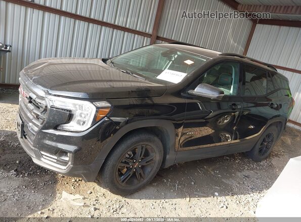 3GKALYEG1PL147140 2023 GMC TERRAIN Black Вид задньої частини салону