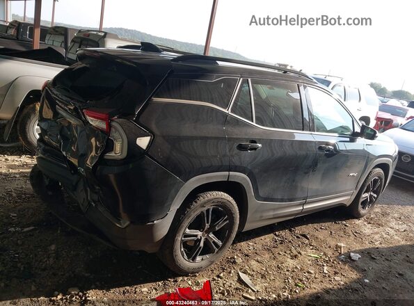 3GKALYEG1PL147140 2023 GMC TERRAIN Black Вид щитка приладів