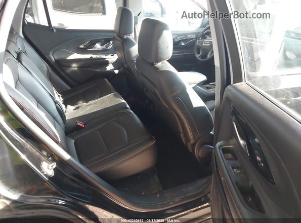 3GKALYEG1PL147140 2023 GMC TERRAIN Black Вид наклейки з VIN-кодом
