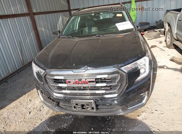 3GKALYEG1PL147140 2023 GMC TERRAIN Black Вид панелі приладів
