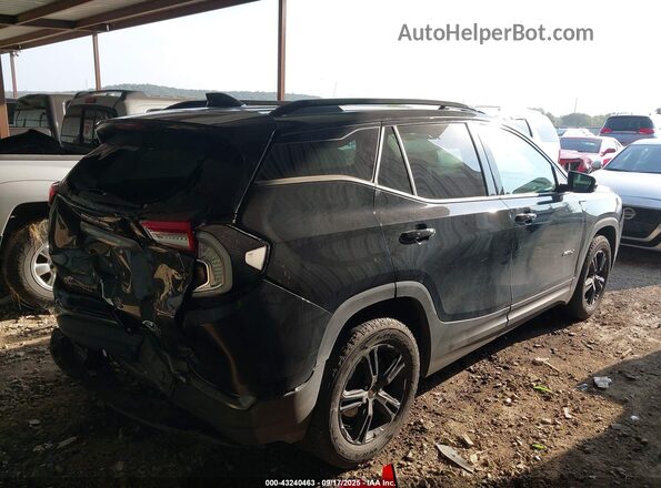 3GKALYEG1PL147140 2023 GMC TERRAIN Black Задня права чверть