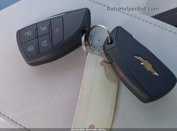 3GN7DLRP2SS189502 2025 CHEVROLET EQUINOX Белый 