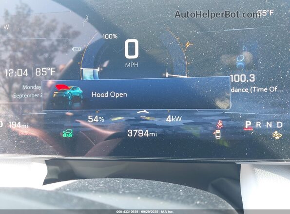 3GN7DLRP2SS189502 2025 CHEVROLET EQUINOX Белый 