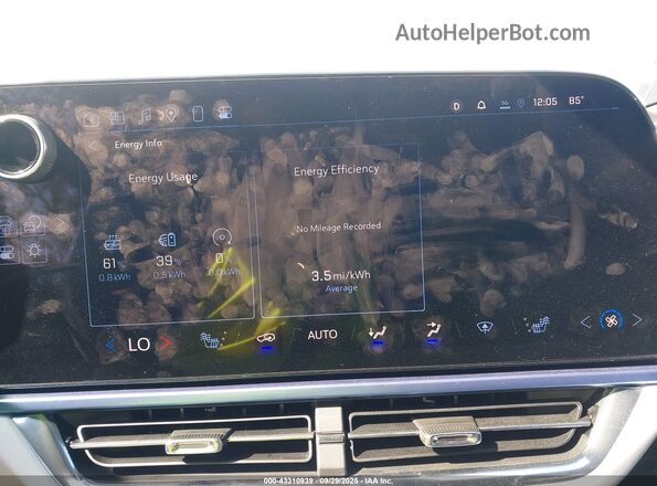 3GN7DLRP2SS189502 2025 CHEVROLET EQUINOX Белый 