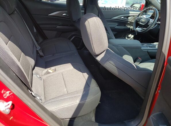 3GN7DMRP3SS221993 2025 CHEVROLET EQUINOX Красный 