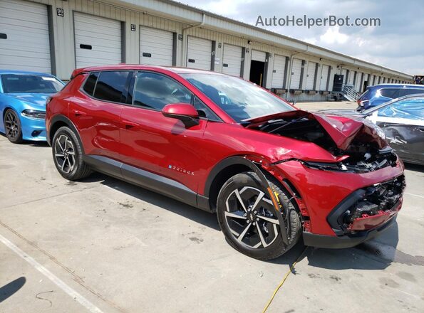 3GN7DMRP3SS221993 2025 CHEVROLET EQUINOX Красный 
