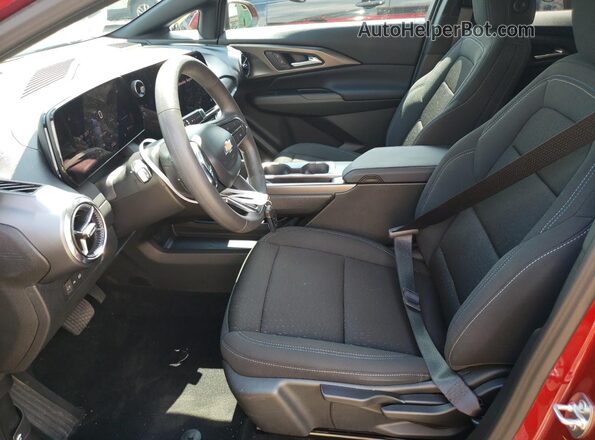 3GN7DMRP3SS221993 2025 CHEVROLET EQUINOX Красный 