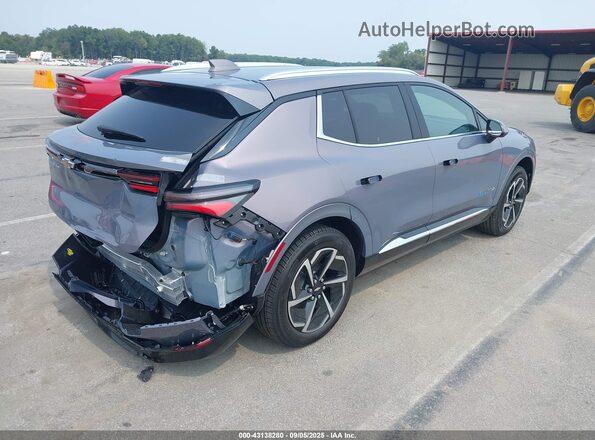 3GN7DNRP7SS255585 2025 CHEVROLET EQUINOX Gray Rear right