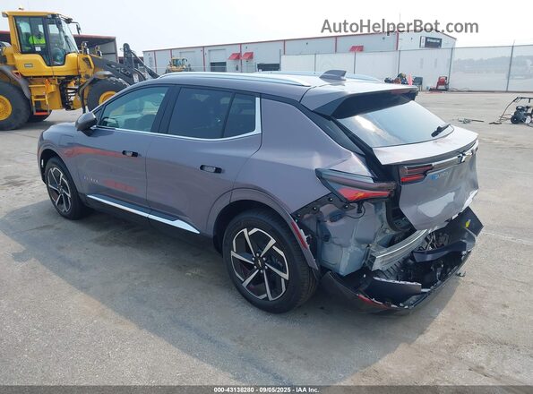 3GN7DNRP7SS255585 2025 CHEVROLET EQUINOX Gray Rear left
