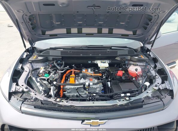 3GN7DNRP7SS255585 2025 CHEVROLET EQUINOX Gray Rear view