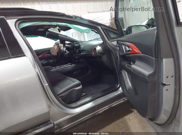 3GN7DPRR6RS240700 2024 CHEVROLET EQUINOX Gray წინა სალონის ხედი