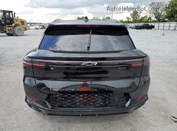 3GN7DSRR7SS112636 2025 CHEVROLET EQUINOX Черный Вид сзади