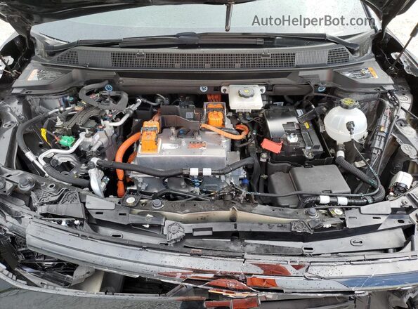 3GN7DSRR7SS112636 2025 CHEVROLET EQUINOX Черный Вид подкапотного пространства