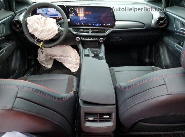 3GN7DSRR7SS112636 2025 CHEVROLET EQUINOX Черный Вид панели приборов