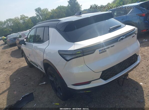 3GN7DSRRXSS188352 2025 CHEVROLET EQUINOX White 