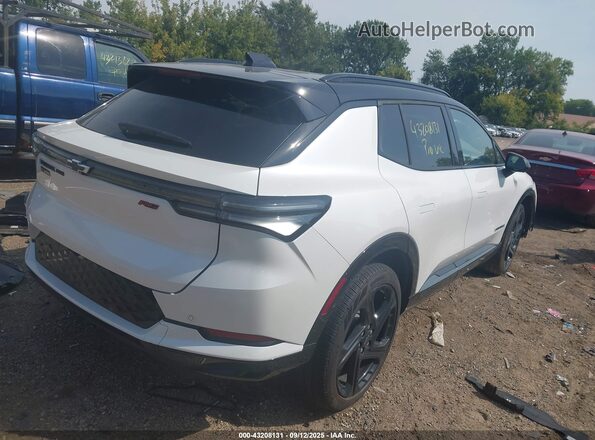 3GN7DSRRXSS188352 2025 CHEVROLET EQUINOX White 