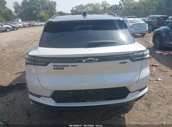 3GN7DSRRXSS188352 2025 CHEVROLET EQUINOX White 