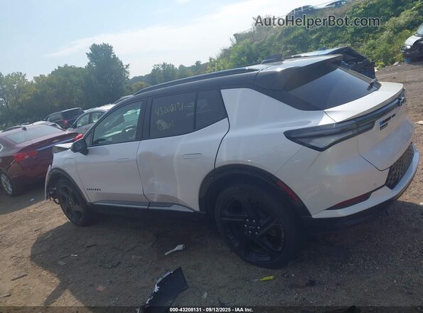 3GN7DSRRXSS188352 2025 CHEVROLET EQUINOX White 
