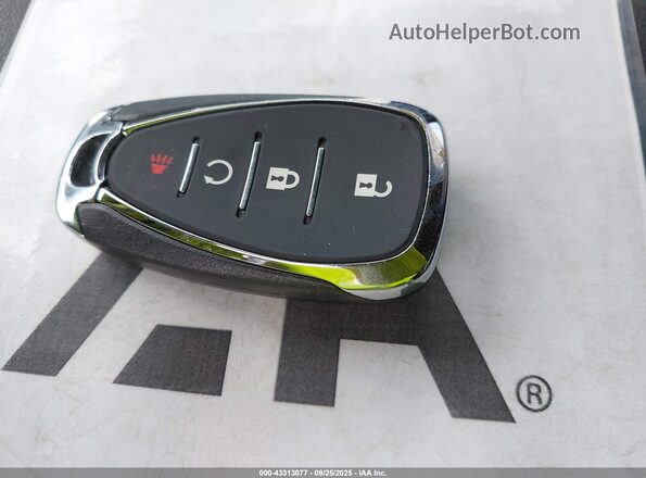3GNAXHEG5RL363857 2024 CHEVROLET EQUINOX Черный Вид панели приборов