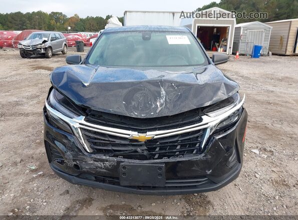 3GNAXHEG5RL363857 2024 CHEVROLET EQUINOX Черный Вид щитка приборов