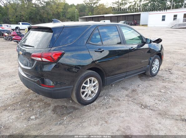 3GNAXHEG5RL363857 2024 CHEVROLET EQUINOX Черный Задняя правая четверть