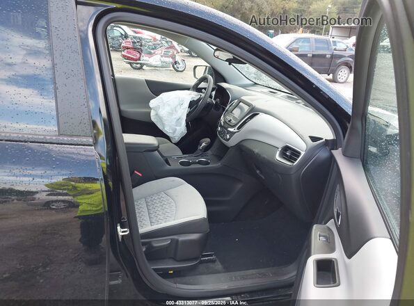 3GNAXHEG5RL363857 2024 CHEVROLET EQUINOX Черный Вид салона спереди