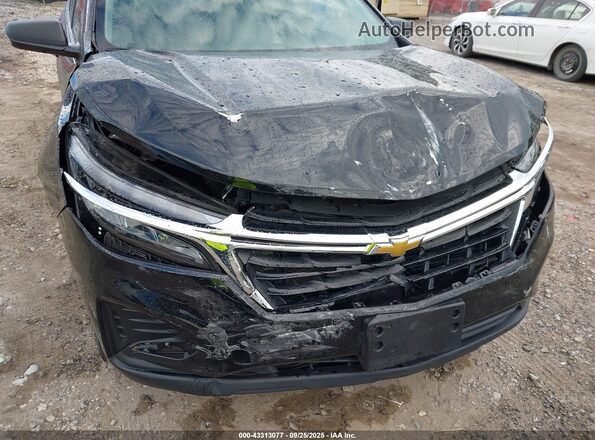 3GNAXHEG5RL363857 2024 CHEVROLET EQUINOX Черный Вид спереди