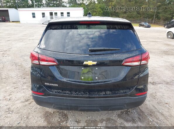3GNAXHEG5RL363857 2024 CHEVROLET EQUINOX Черный 