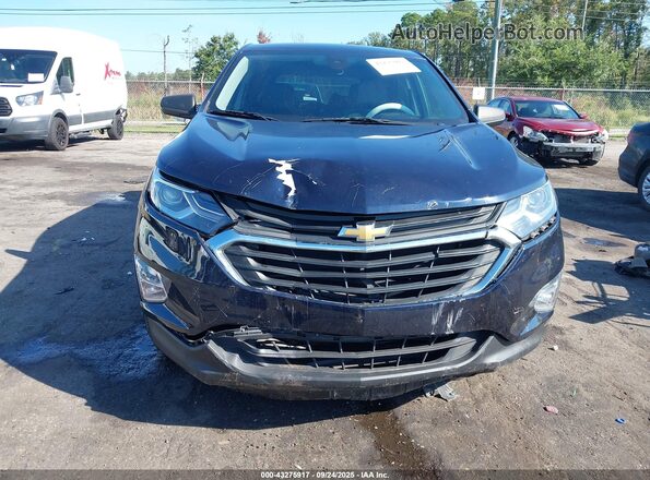 3GNAXHEV0LS540214 2020 CHEVROLET EQUINOX Dark Blue წინა ხედი