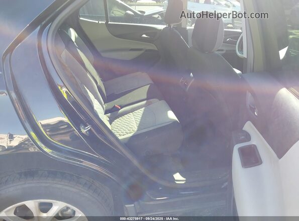3GNAXHEV0LS540214 2020 CHEVROLET EQUINOX Dark Blue VIN კოდის სტიკერის ხედი