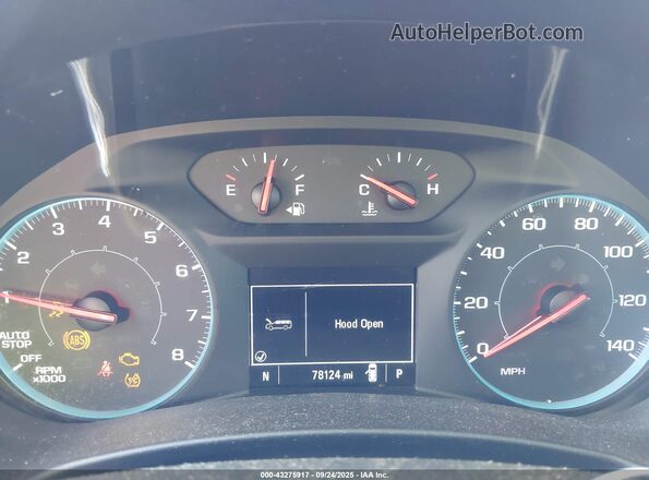 3GNAXHEV0LS540214 2020 CHEVROLET EQUINOX Dark Blue უკანა სავარძლების ხედი