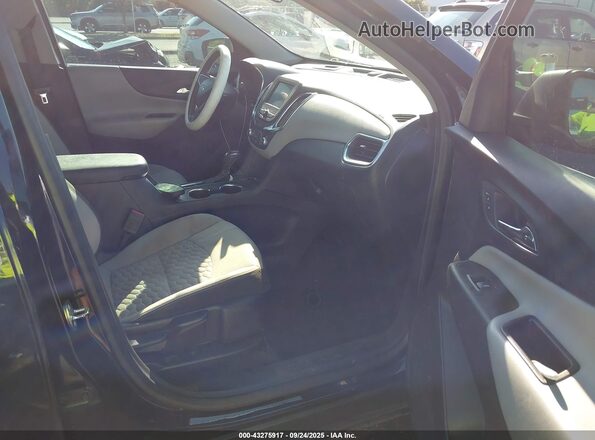 3GNAXHEV0LS540214 2020 CHEVROLET EQUINOX Dark Blue წინა სალონის ხედი